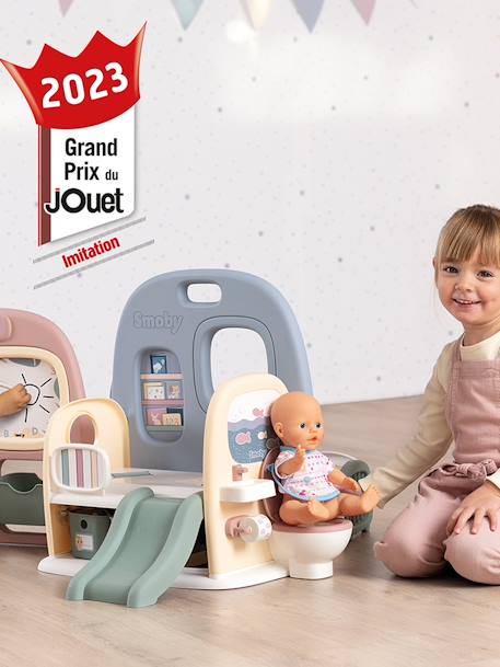 Spielset Puppen-Kita Baby Care SMOBY mehrfarbig 