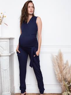 La valise maternité-Vêtements de grossesse-Salopette, combinaison-Combinaison grossesse Trisha Tank ENVIE DE FRAISE