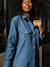 Nachhaltiges Jeanskleid für Schwangerschaft & Stillzeit EVA ENVIE DE FRAISE jeansblau 