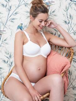 Vêtements de grossesse-Collection allaitement-Soutien-gorge grossesse et allaitement doublé coton Bio Icone ENVIE DE FRAISE