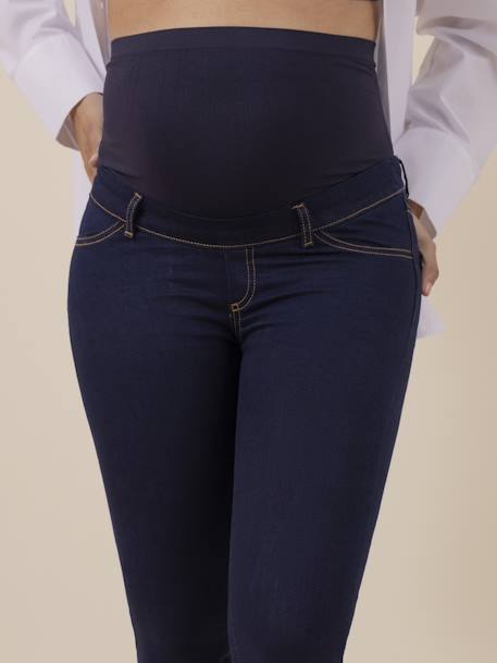 Slim-Fit-Jeans für die Schwangerschaft CLINT ENVIE DE FRAISE blue+schwarz 