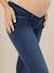 Jean grossesse slim sans bandeau classic ENVIE DE FRAISE bleu jean 