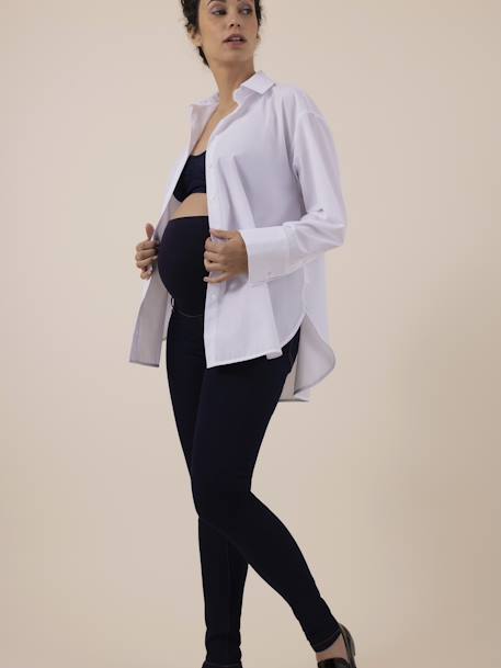 Slim-Fit-Jeans für die Schwangerschaft CLINT ENVIE DE FRAISE blue+schwarz 