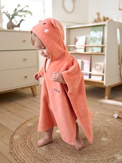 Baby-Baby Badeponcho TIERLIEBE, personalisierbar