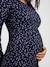 Shirt für Schwangerschaft & Stillzeit LINE LS ENVIE DE FRAISE oceanblau 