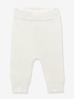 Baby-Hose, Jeans-Baby Leggings CYRILLUS, Bio-Baumwolle und Wolle