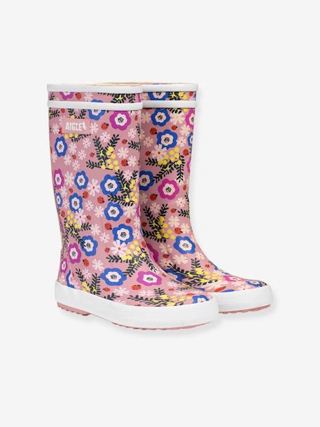 Bottes de pluie enfant Lolly Pop Play2 NA426 AIGLE® rose 