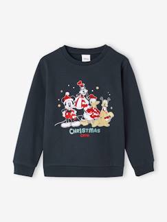 Junge-Pullover, Strickjacke, Sweatshirt-Sweatshirt-Weihnachtliches Jungen Sweatshirt Disney MICKY MAUS