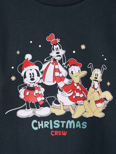 Sweat garçon Disney Mickey® Noël marine 