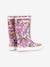 Bottes de pluie enfant Lolly Pop Play2 NA426 AIGLE® rose 