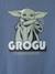 Sweat garçon Star Wars® Grogu bleu jean 