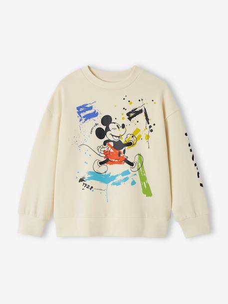 Jungen Sweatshirt Disney MICKY MAUS sandfarben 