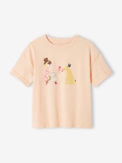 Mädchen-Mädchen T-Shirt mit Recycling-Baumwolle