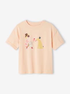 Mädchen T-Shirt mit Recycling-Baumwolle