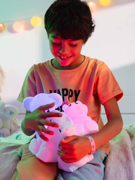 Kinderzimmer Elefanten-Schlummerlicht Kidynight KIDYWOLF weiss 