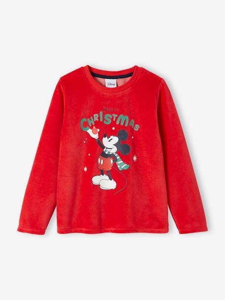 Pyjama garçon Disney® Mickey Noël rouge 