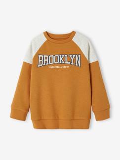 Garçon-Vêtements de sport-Sweat sport color block team Brooklyn garçon
