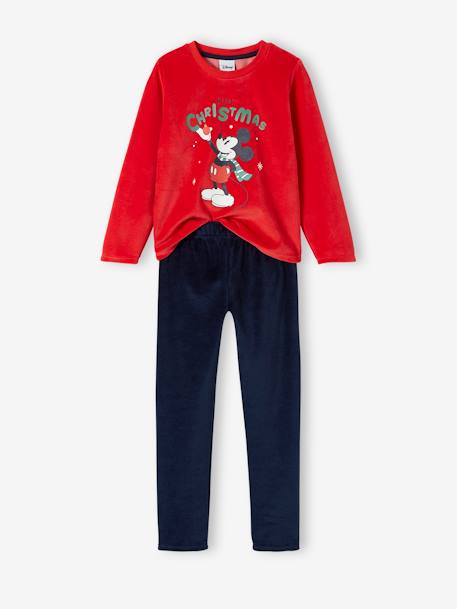 Pyjama garçon Disney® Mickey Noël rouge 