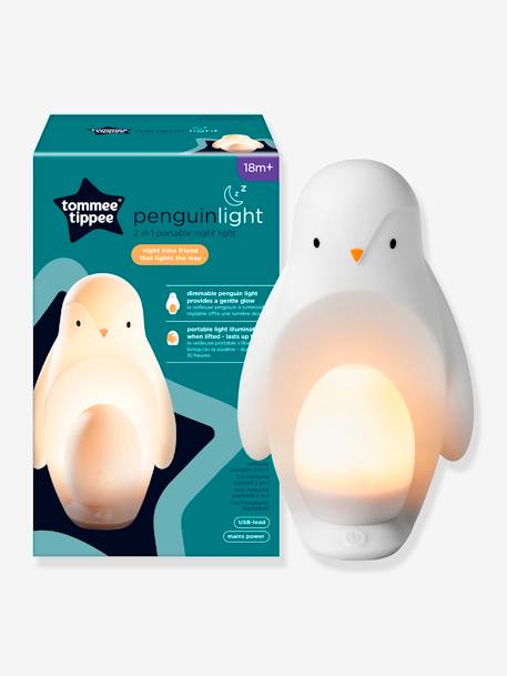 Nachtlicht Pinguin - Tommee Tippee weiss 