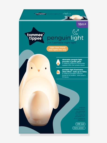 Veilleuse portable 2 en 1 TOMMEE TIPPEE Pingouin - blanc, Linge de