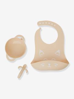 Kit repas silicone BABYMOOV First’Isy