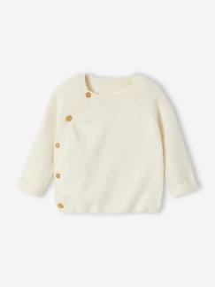 Bébé-Pull, gilet, sweat-Pull-Pull bébé en tricot ouverture naissance