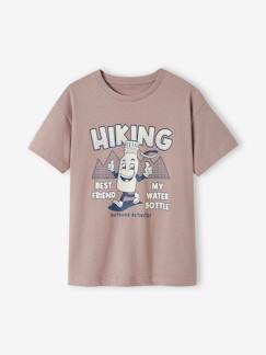 Junge-Jungen T-Shirt, Recycling-Baumwolle