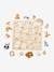 Baby Steckpuzzle 'Waldreunde'  aus Holz FSC® orange 