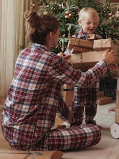Umstandsmode-Pyjama, Homewear-Eltern Weihnachts-Pyjama Capsule Collection HAPPY FAMILY