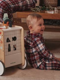 Bébé-Pyjama, surpyjama-Pyjama de Noël bébé en flanelle capsule "Happy Family"