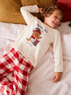 Junge-Jungen Weihnachts-Schlafanzug