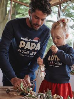 Umstandsmode-Pullover, Strickjacke-Herren Weihnachts-Sweatshirt Capsule Collection HAPPY FAMILY FOREVER