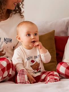 Lot de 2 pyjamas en velours bébé garçon motifs planètes phosphorescents -  lot encre, Bébé