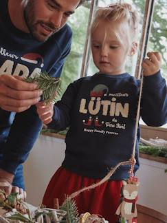 Kinder Weihnachts-Sweatshirt Capsule Collection HAPPY FAMILY FOREVER