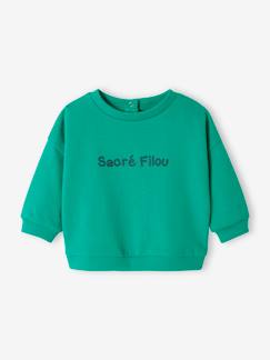 Baby-Pullover, Strickjacke, Sweatshirt-Sweatshirt-Baby Sweatshirt BASIC Oeko-Tex