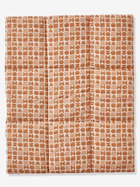 Tapis de sol / Fond de parc ETHNIC beige imprimé 