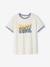 Jungen T-Shirt „Happy & cool“ Oeko-Tex sand 