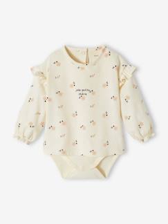 Baby-T-Shirt, Unterziehpulli-Baby Shirtbody aus Bio-Baumwolle Oeko-Tex