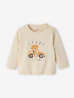 Baby-T-Shirt, Unterziehpulli-Longsleeve für Baby Jungen