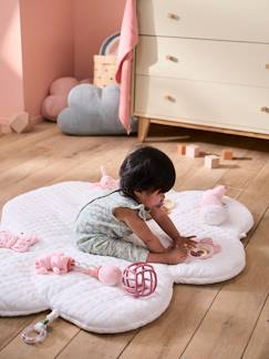 Spielzeug-Erstes Spielzeug-Krabbeldecke und Spielbogen-Baby Activity-Decke in Wolkenform ROSA WELT