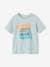 Tee-shirt motif 'Sunny days' garçon bleu ciel 