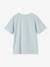 Jungen T-Shirt mit Message-Print Oeko-Tex himmelblau 