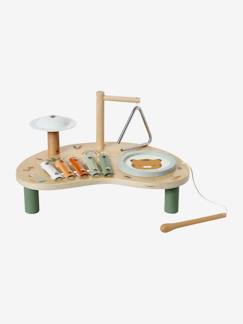 Spielzeug-Erstes Spielzeug-Baby Musik-Spieltisch TANSANIA, Holz FSC®