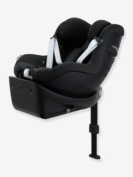 Kindersitz mit Basis Gold Sirona Gi i-Size CYBEX, 61-105 cm moon black 