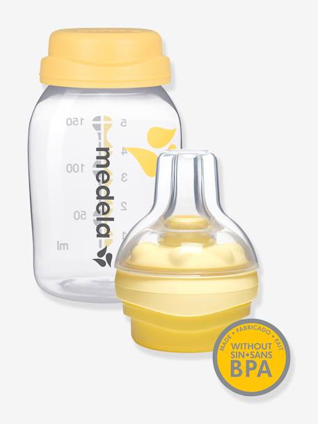 Biberon MEDELA Calma® 150 ml pour lait maternel transparent 