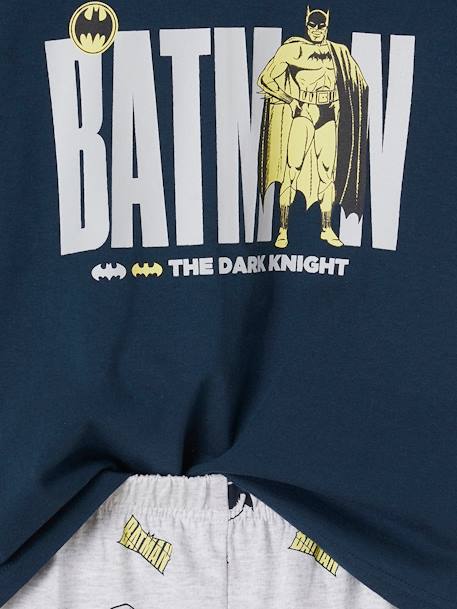 Kurzer Jungen Schlafanzug DC Comics BATMAN nachtblau 