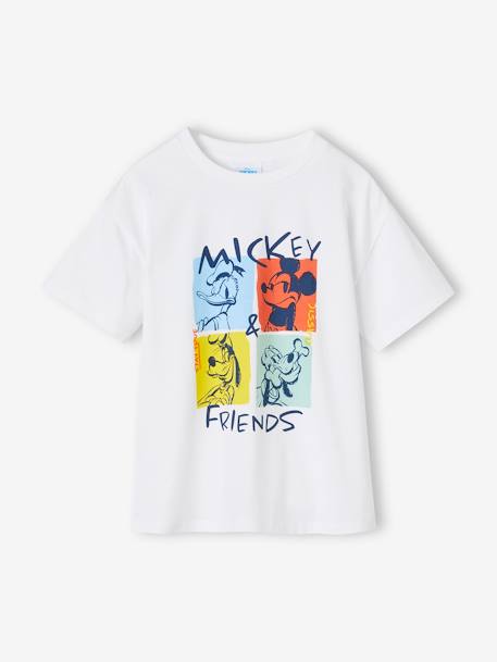 Jungen T-Shirt Disney MICKY MAUS weiß 