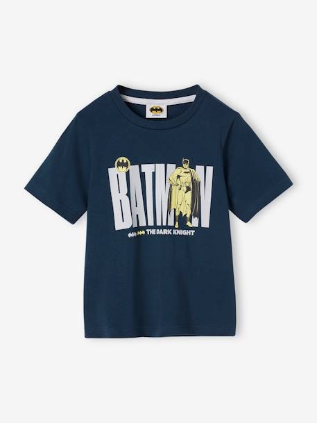 Kurzer Jungen Schlafanzug DC Comics BATMAN nachtblau 