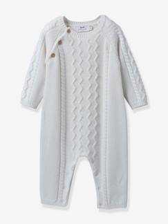 Baby-Latzhose, Overall-Baby Overall CYRILLUS mit Kaschmir