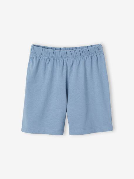 Pyjashort garçon 'Meilleur Brother' bleu ciel 